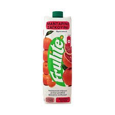 FRULITE ΜΑΝΤΑΡΙΝΙ-ΣΑΓΚΟΥΙΝΙ 1L