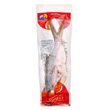 MILKFISH GUTTED FROZEN 600GR
