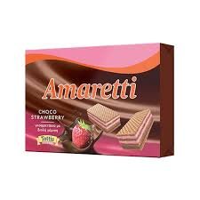 AMARETTI CHOCO STRAWBERRY 68GR