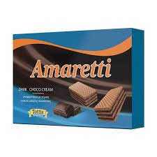 AMARETTI DARK CHOCO CREAM 68GR