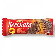 SERENATA CHOCO&COCOA 33GR