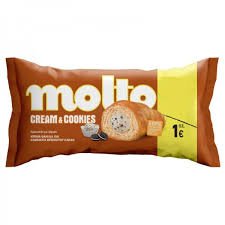 MOLTO ΚΡΟΥΑΣΑΝ CREAM&COOKIES 92GR
