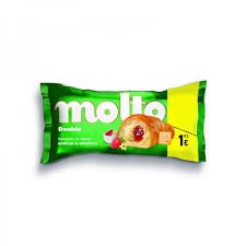MOLTO ΚΡΟΥΑΣΑΝ DOUBLE ΦΡΑΟΥΛΑ 92GR
