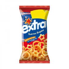 EXTRA ΑΣΤΕΡΑΚΙΑ CHEESE&TOMATO 115GR