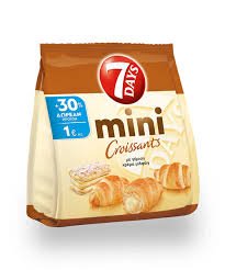 7DAYS MINI CROISSANTS MILLEFEUILLE  95GR