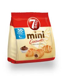 7DAYS MINI CROISSANTS COCOA CREAM 95GR