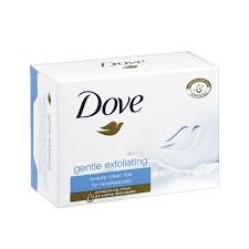 DOVE SOAP EXFOLIATING 100GR