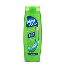 WASH&GO 2ΣΕ1 CLASSIC 400ML