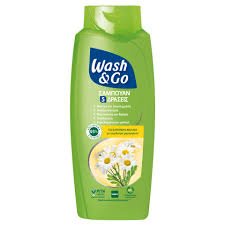 WASH&GO 5ΔΡΑΣΕΙΣ ΛΙΠΑΡΑ ΜΑΛ. 400ML