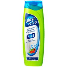 WASH&GO 2ΣΕ1 GUARANA 400ML
