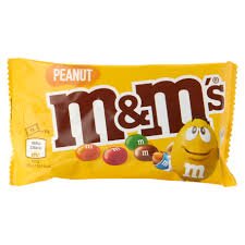 M&MS PEANUT 45GR