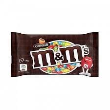 M&MS CHOCOLATE 45GR