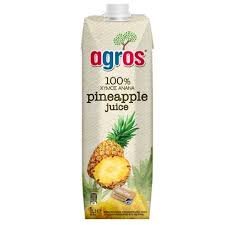 ΧΥΜΟΣ AGROS ΑΝΑΝΑΣ 1L