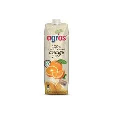 AGROS ΦΥΣ. ΧΥΜ. ΠΟΡΤΟΚΑΛΙ 1L