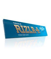 ΧΑΡΤΑΚΙΑ RIZLA KING SIZE THIN BLUE