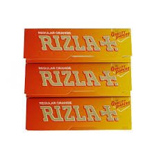 ΧΑΡΤΑΚΙΑ RIZLA REGULAR ORANGE