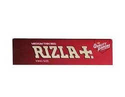 ΧΑΡΤΑΚΙΑ RIZLA KING SIZE RED