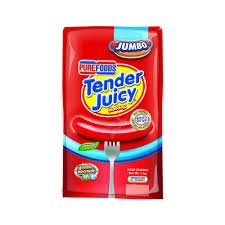 HOTDOG TENDER JUICY JUMBO 1KG