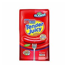 HOTDOG TENDER JUICY CLASSIC 1KG