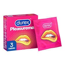 DUREX PLEASURE MAX 3PCS