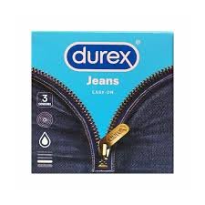 DUREX JEANS EASY ON 3PCS