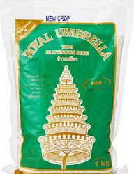ROYAL THAI GLUTINOUS RICE 1KG