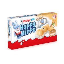 HAPPY HIPPO CACAO 5PCS 103.5GR