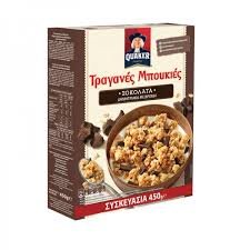 QUAKER ΤΡΑΓΑΝΕΣ ΜΠΟΥΚΙΕΣ ΣΟΚ 450GR
