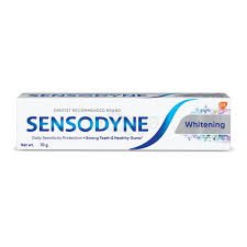 SENSODYNE WHITENING