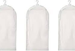 CLOTHING DUST PROTECTIVE SET 60X90
