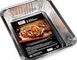 COOK AND GRILL ΣΚΕΥΗ ΑΛΟΥΜΙΝΙΟΥ 20X14X5 4PCS