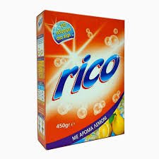 RICO ΜΕ ΑΡΩΜΑ ΛΕΜΟΝΙ ΣΚΟΝΗ ΓΙΑ ΠΛΥΣΙΜΟ