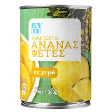 FRUTTA ORO ΚΟΜΠΟΣΤΑ ΑΝΑΝΑΣ 580GR