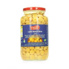 QURTOBA LUPIN BEANS PICKLED 900GR