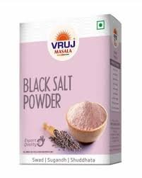 GUJJAR FOODS BLACK SALT POWDER 100GR