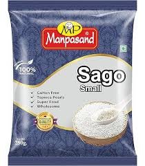 KISAN TAPIOCA SAGO 100GR