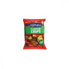 ALIBABA PLANTAIN CHIPS SPICY 85G