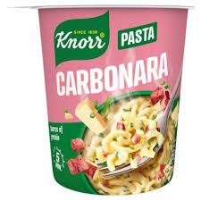 KNORR PASTA POT CARBONARA 100G