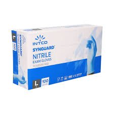 INTCO SYNGUARD EXAM GLOVES L