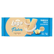 LAGO POKER VANILLA 150GR