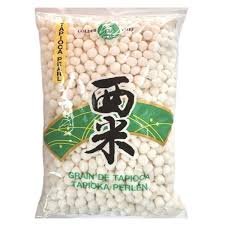 GOLDEN CHEF PANDAN TAPIOCA PEARL 400G