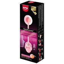 AMOS TASTYSOUNDS RECORDABLE LOLLIPOP PEACH 16GR