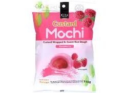 ROYAL FAMILY CUSTARD MOCHI RASBERRY 110G