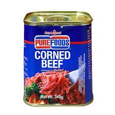 PURE FOODS CORNED BEEF 340G