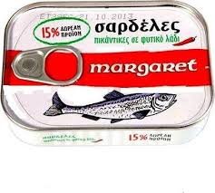 MARGARET ΣΑΡΔΕΛΕΣ ΠΙΚΑΝΤΙΚΕΣ 115