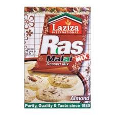 LAZIZA RAS MALAI DESSERT MIX 75G