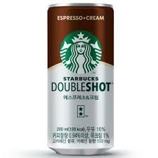 STARBUCKS DOUBLESHOT ESPRESSO + MILK 200ML