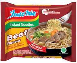 INDOMIE NOODLES BEEF FLAVOR
