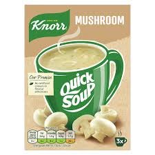 KNOSS MUSHROOM QUICK SOUP 12X3X15G