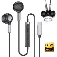 EARPHONES TYPE-C SUPER BASS WITH MICROPHONE